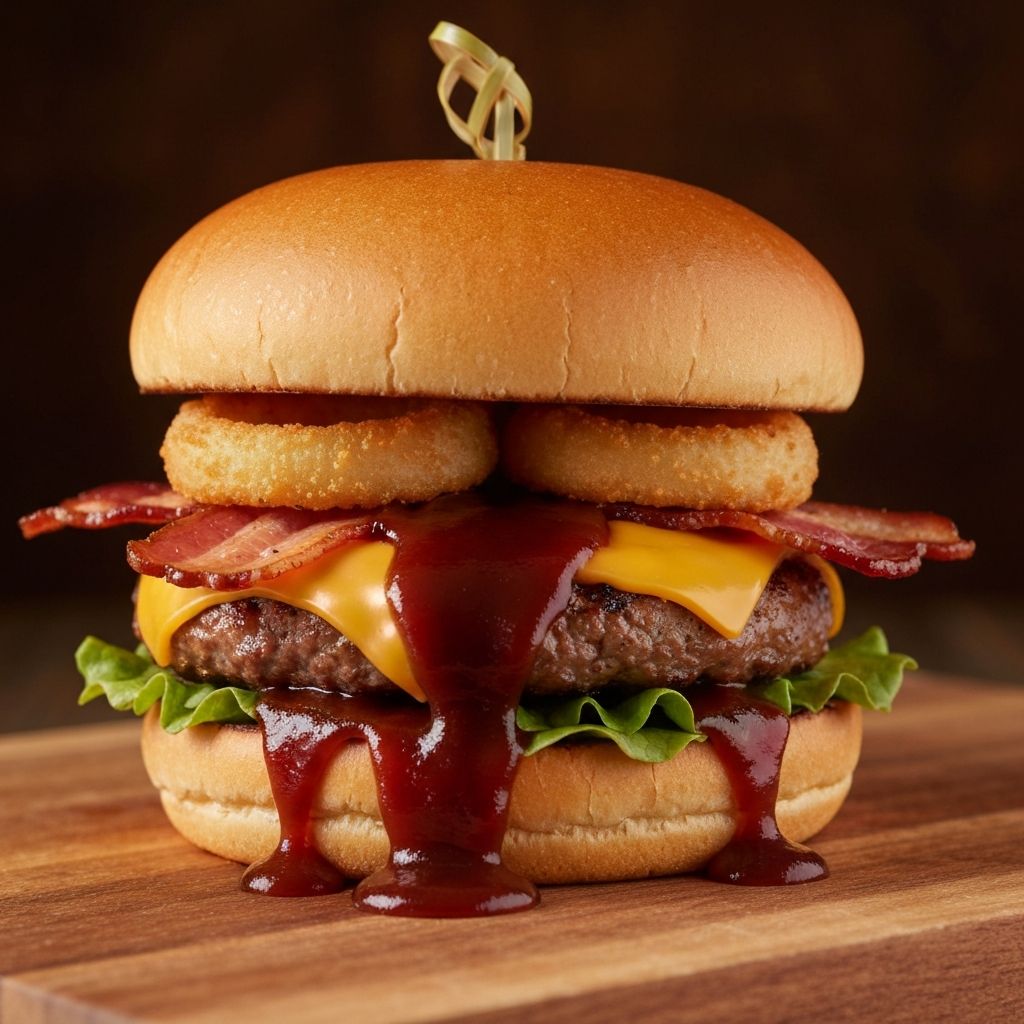Bacon BBQ Burger