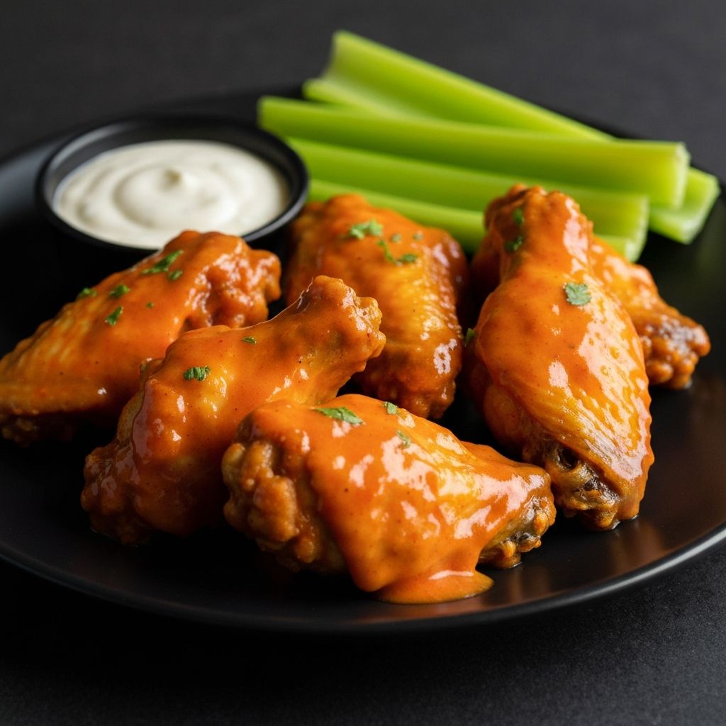 Buffalo Wings (8 pcs)