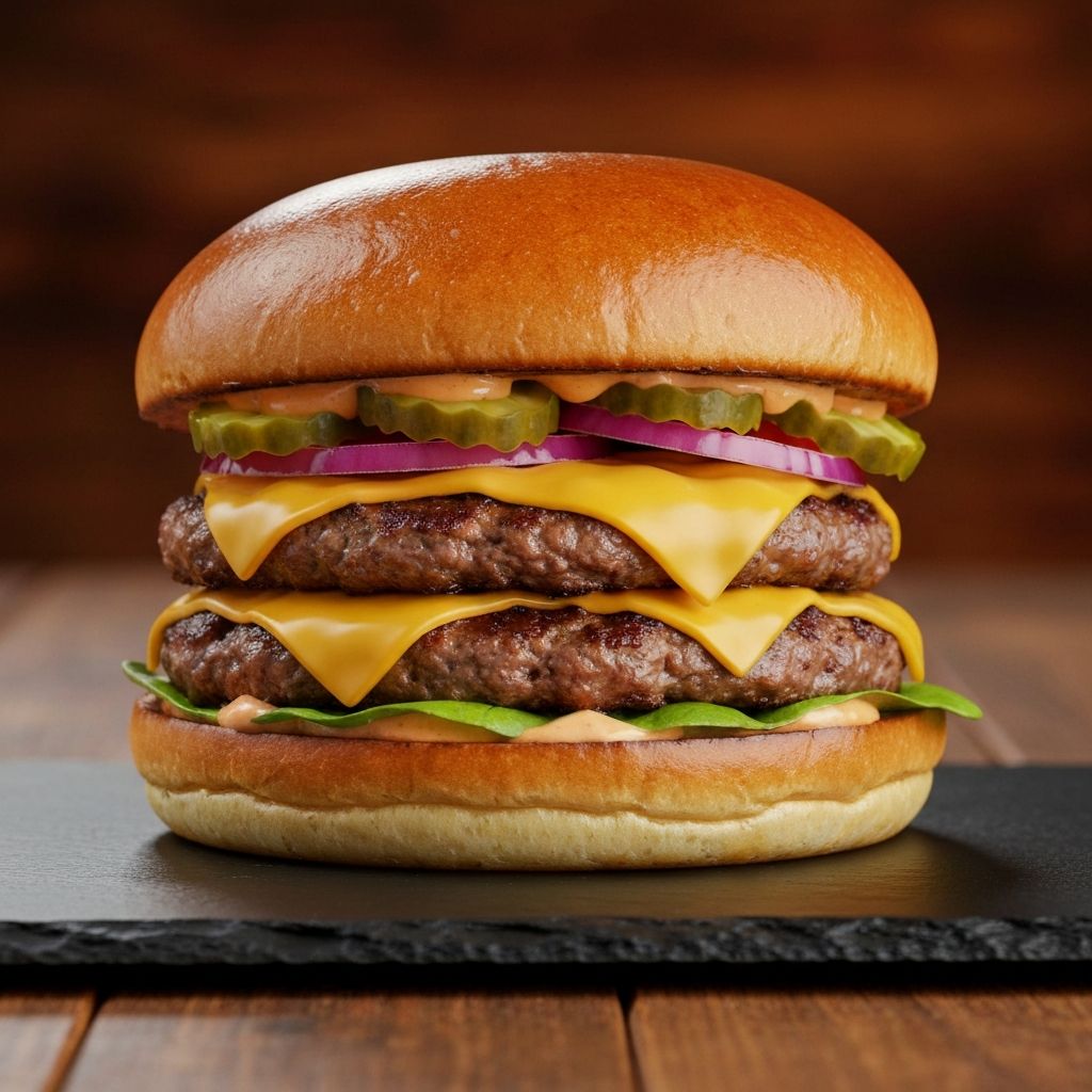 Classic Smash Burger