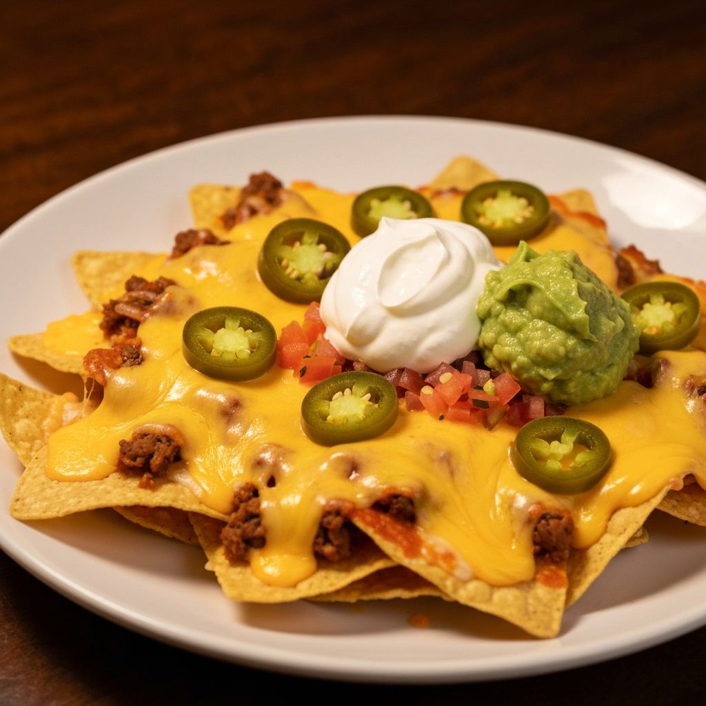 Loaded Nachos